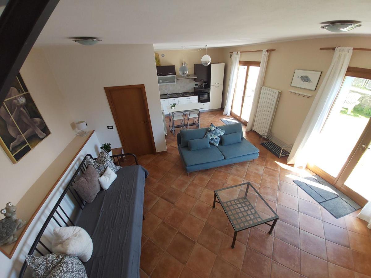 Vila Casa Tartaruga Trarego Exteriér fotografie