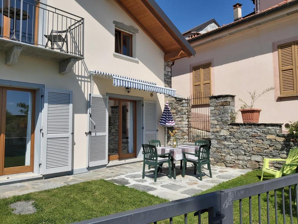 Vila Casa Tartaruga Trarego Exteriér fotografie