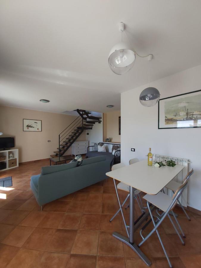 Vila Casa Tartaruga Trarego Exteriér fotografie