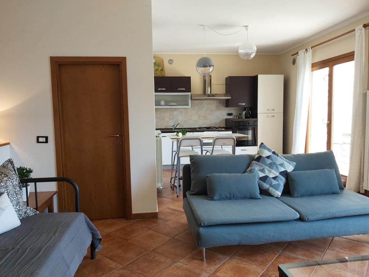 Vila Casa Tartaruga Trarego Exteriér fotografie
