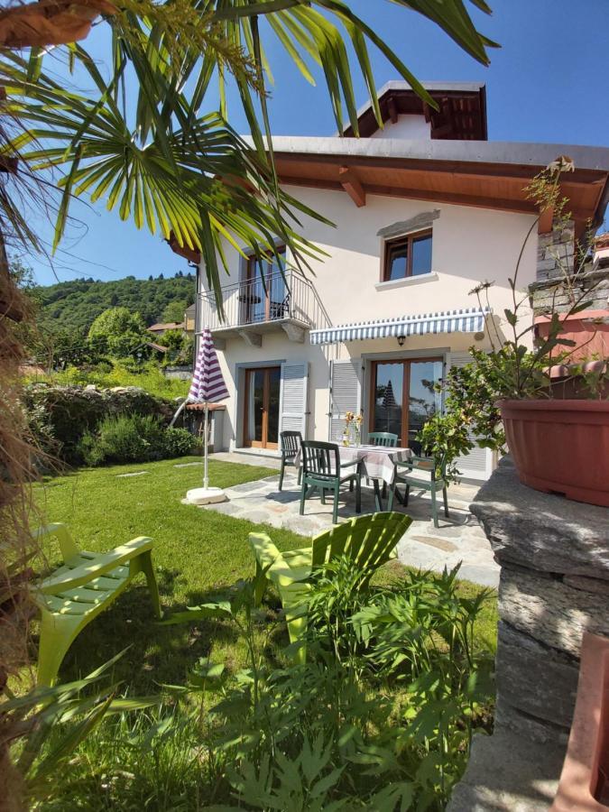 Vila Casa Tartaruga Trarego Exteriér fotografie