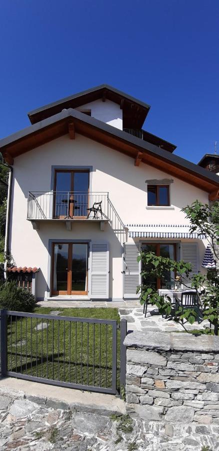 Vila Casa Tartaruga Trarego Exteriér fotografie