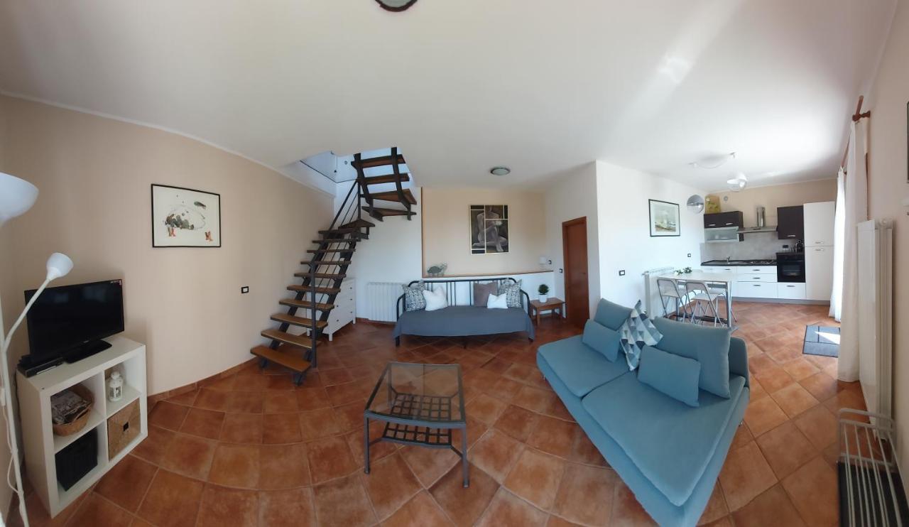 Vila Casa Tartaruga Trarego Exteriér fotografie