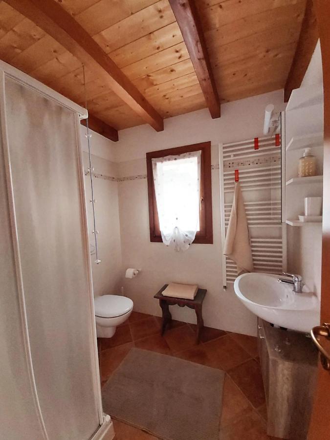 Vila Casa Tartaruga Trarego Exteriér fotografie